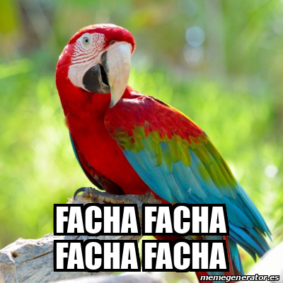 Meme Personalizado - Facha Facha Facha Facha - 31659353