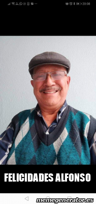 Meme Personalizado - Felicidades alfonso - 31715069