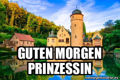 Meme Personalizado Guten Prinzessin 31754928