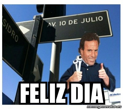 Meme Personalizado Feliz Dia