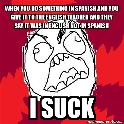how to say english teacher in spanish