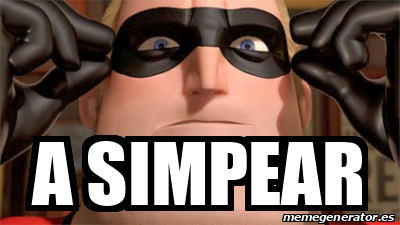 Simper Meme Meme Personalizado - A sIMPEAR - 31809683