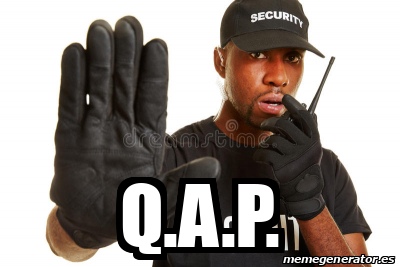 Meme Personalizado - Q.A.P. - 31831888