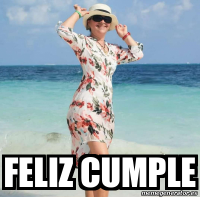 Meme Personalizado Feliz Cumple