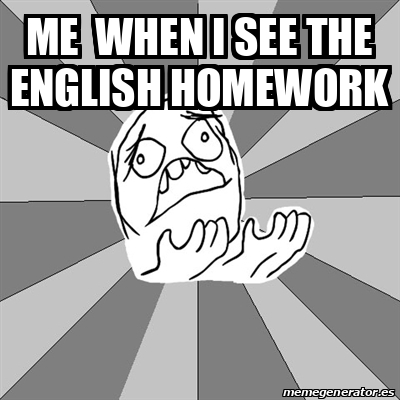 Homework memes for students image