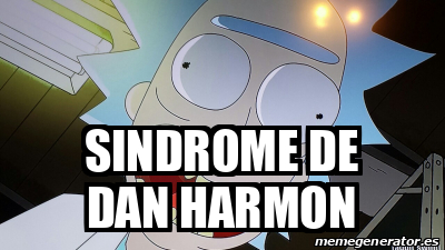 Meme Personalizado - sindrome de dan harmon - 31902348