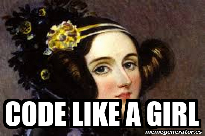 Meme Personalizado - Code like a girl - 31922906