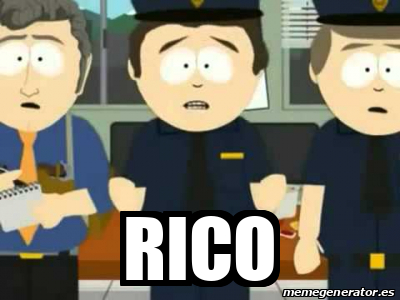 Meme Personalizado Rico