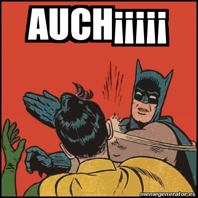 Meme Batman Slaps Robin Auch