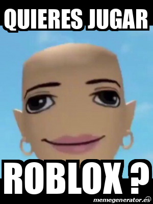 Quiero jugar Roblox 😔