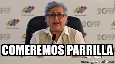 Meme Personalizado - comeremos parrilla - 32130548