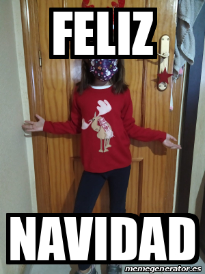 Meme Personalizado - Feliz Navidad - 32137853