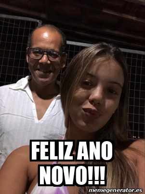 Meme Personalizado Feliz Ano Novo