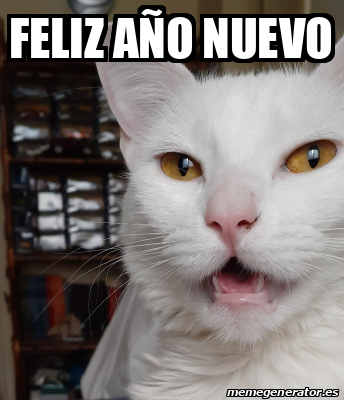 Meme Personalizado - Feliz año nuevo - 32151806