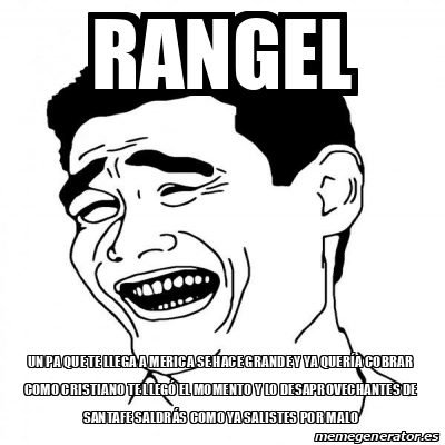 E Rangel Meme Meme Yao Ming 2 - RANGEL UN PA QUE TE LLEGA A MERICA SE HACE GRANDE Y ...