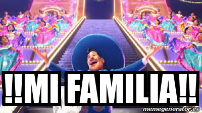 Meme Personalizado Mi Familia