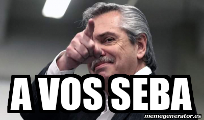 Meme Personalizado - a vos seba - 32188176