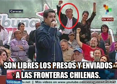 Meme Personalizado - SON LIBRES LOS PRESOS Y ENVIADOS A ...