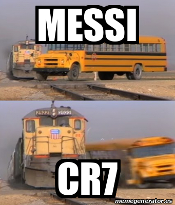 Meme Personalizado - Messi Cr7 - 32212065