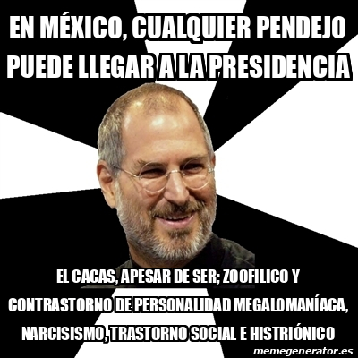Steve Jobs en México #Parodia #Humor