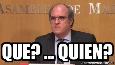 Meme Personalizado - QUE? QUIEN? - 32246183