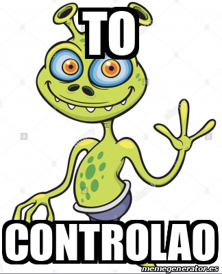 Meme Personalizado - TO CONTROLAO - 32261115