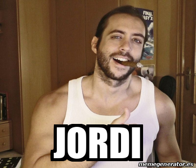 Meme Personalizado - jordi - 32330844