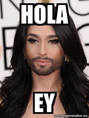 Meme Personalizado - Hola Ey - 32372534