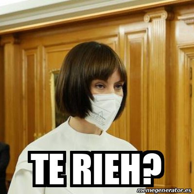 Meme Personalizado - te rieh? - 32400980