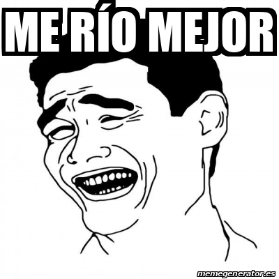 Meme Yao Ming 2 - Me río mejor - 32423891