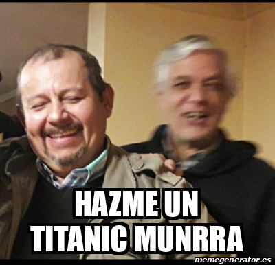 Meme Personalizado Hazme Un Titanic Munrra