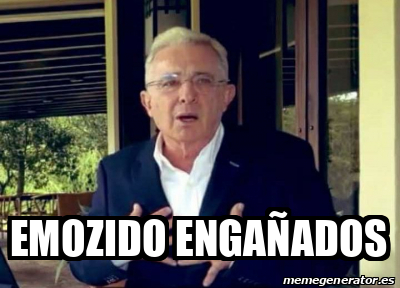 Meme Personalizado - Emozido Engañados - 32442566