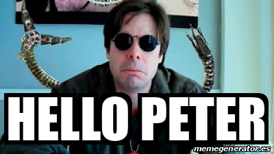 Meme Personalizado - HELLO PETER - 32456552
