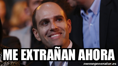 Meme Personalizado - Me extrañan ahora - 32460933