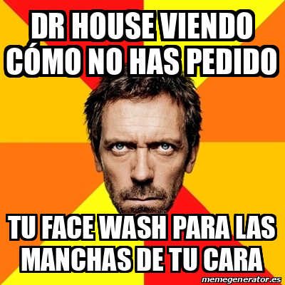 dr house face meme