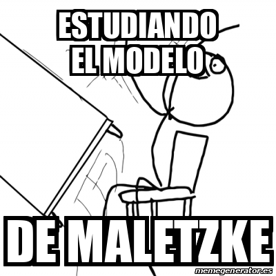 Meme Desk Flip Rage Guy - Estudiando el modelo de Maletzke - 32489345