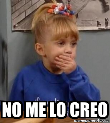 Meme Personalizado - No me lo creo - 32506278
