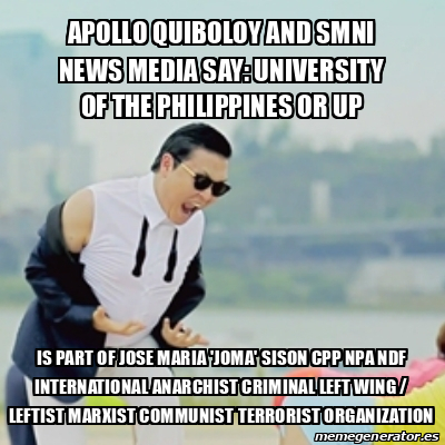 Meme Gangnam Style - Apollo Quiboloy and SMNI News Media say ...