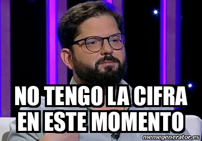 Meme Personalizado No Tengo La Cifra En Este Momento