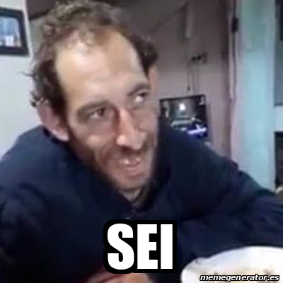 Meme Personalizado Sei