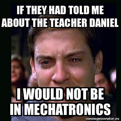 Meme crying peter parker - If they had told me about the teacher Daniel ...