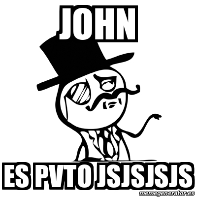 Meme Feel Like A Sir - JOHN ES PVTO JSJSJSJS - 32062305