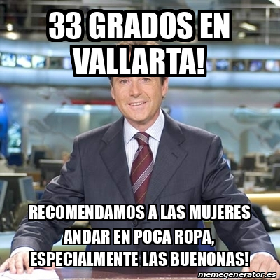 Meme Matias Prats - 33 grados en vallarta! recomendamos a las mujeres ...