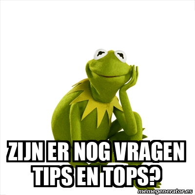 Meme Kermit The Frog Zijn Er Nog Vragen Tips En Tops 33108772