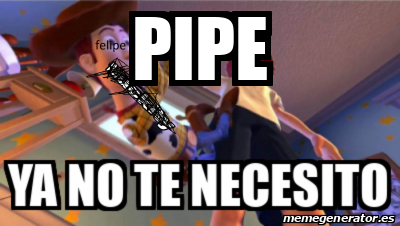 Meme Personalizado - pipe - 33114614