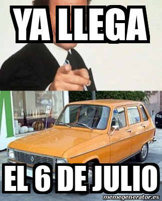 Meme Personalizado Ya Llega