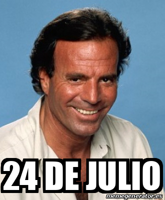 Meme Personalizado 24 De Julio 33148536   33148536 