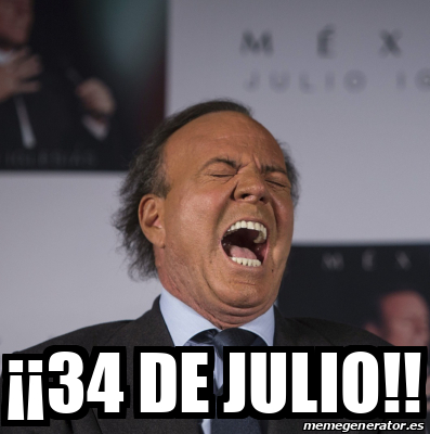 Meme Personalizado 34 De Julio 33157219