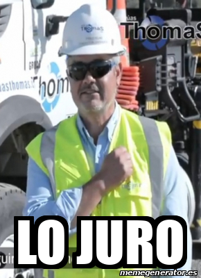 Meme Personalizado Lo Juro