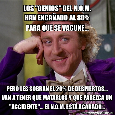 Meme Willy Wonka - LOS 